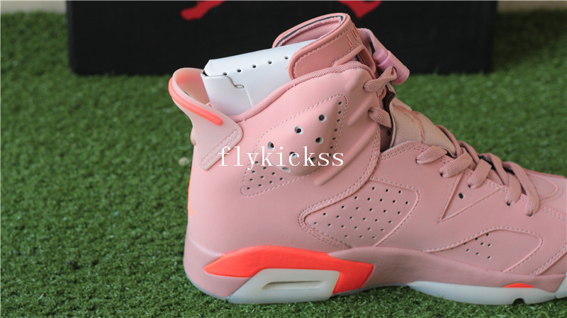 Air Jordan 6 Retro Millennial Pink